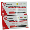 FİXPOİNT P-0370 KIRMIZI-S PERMANENT SİLGİLİ CD ASETATLI KALEM (BOX12)