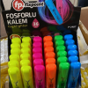 FİXPOİNT P-2487 FOSFORLU İŞARET KALEM 36LI