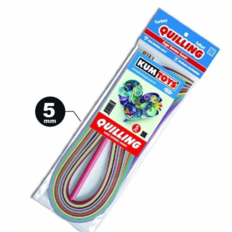 Kumtoys QUILLING 5MM İNCE