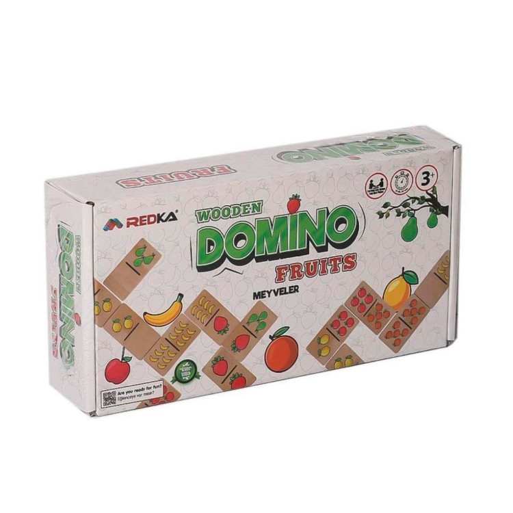 REDKA WODEN DOMINO FRUITS (YENİ )