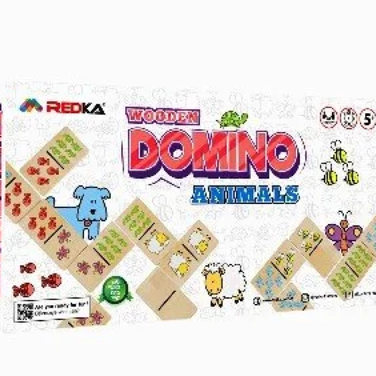 REDKA WODEN DOMINO ANIMALS (YENİ )