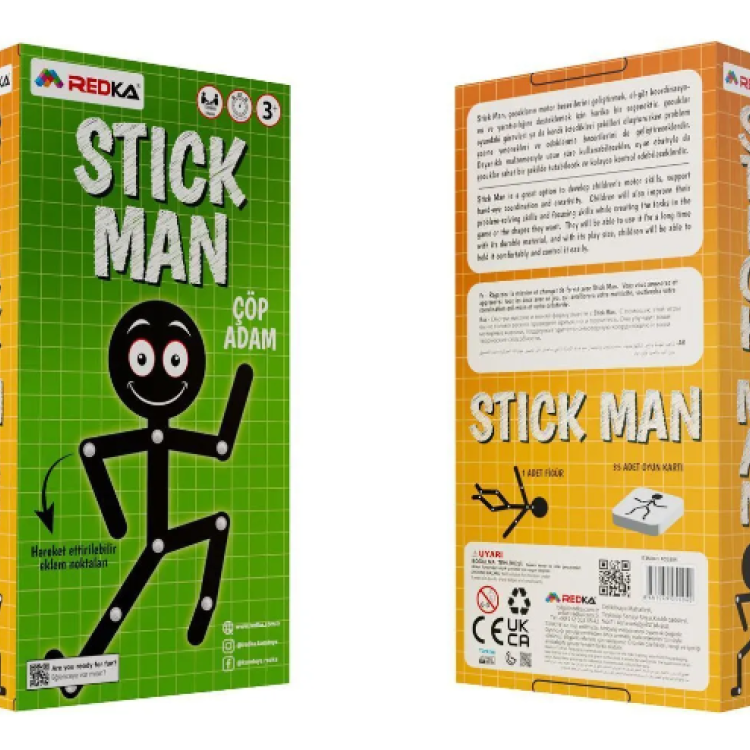 REDKA STICK MAN (ÇÖP ADAM)(YENİ )