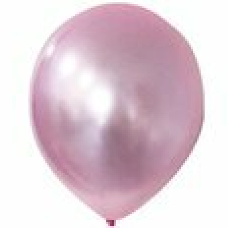 B.E. 10 İNÇ METALİK PEMBE 100LÜ BALON