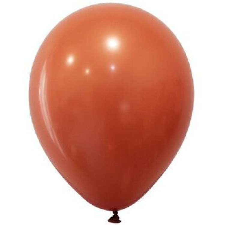 B.E. 12 İNÇ TOPRAK (TERRACOTTA) PASTEL BALON