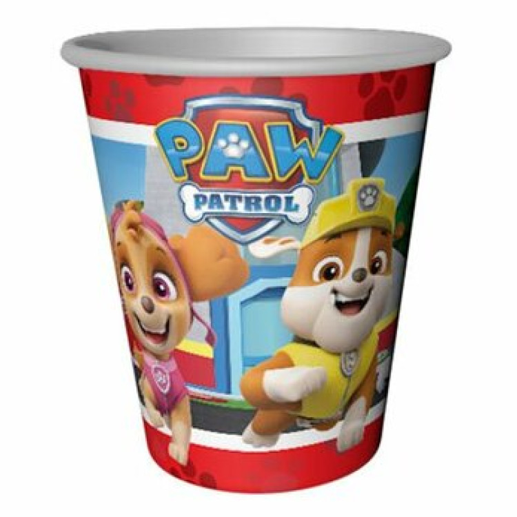 B.E. LİSANSLI PAW PATROL REFRESH BARDAK 220/240CC 8Lİ