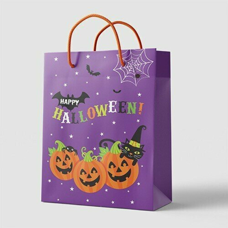 17*25 HALLOWEEN 25Lİ ÇANTA