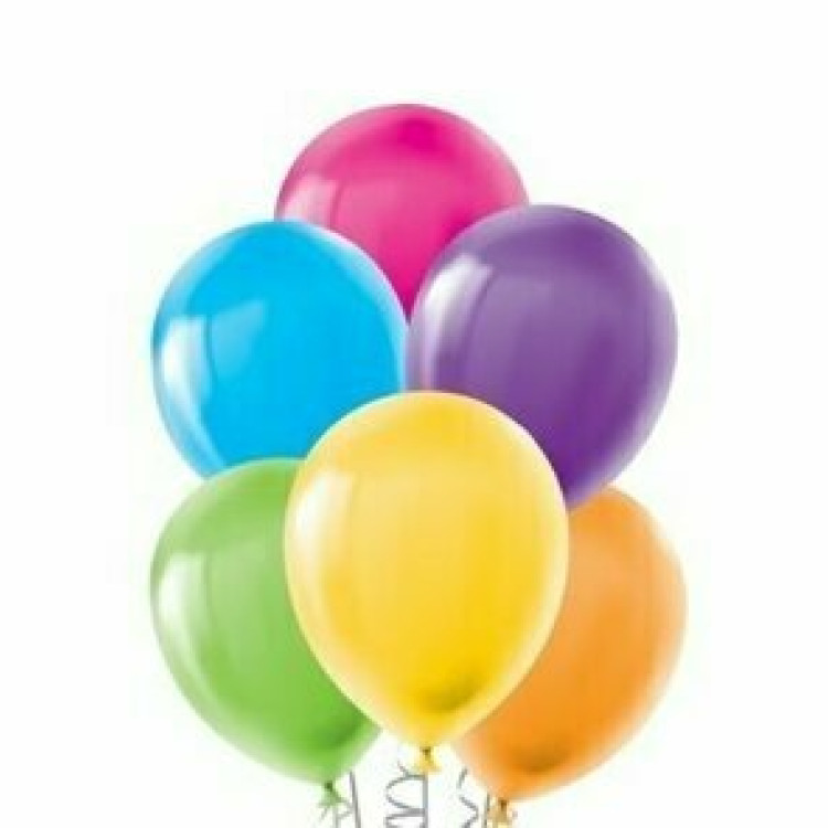 GLB 12 KARIŞIK PASTEL BALON 100LÜ