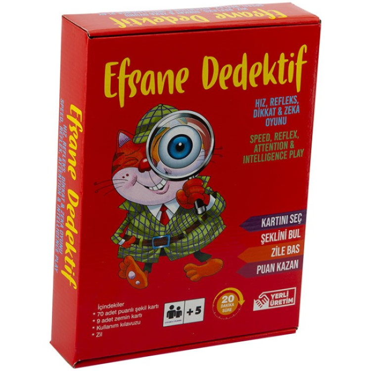 EFSANE DEDEKTİF