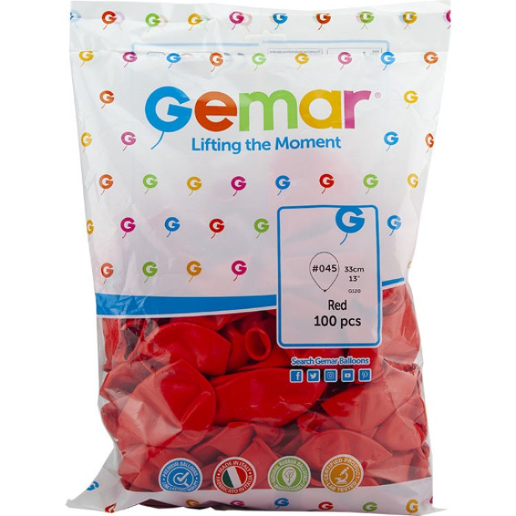 GEMAR RAUND(DIŞ MEKAN) KIRMIZI BALON G110/45#