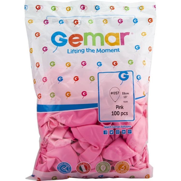 GEMAR RAUND(DIŞ MEKAN) PEMBE BALON G110/57 G120-PİNK