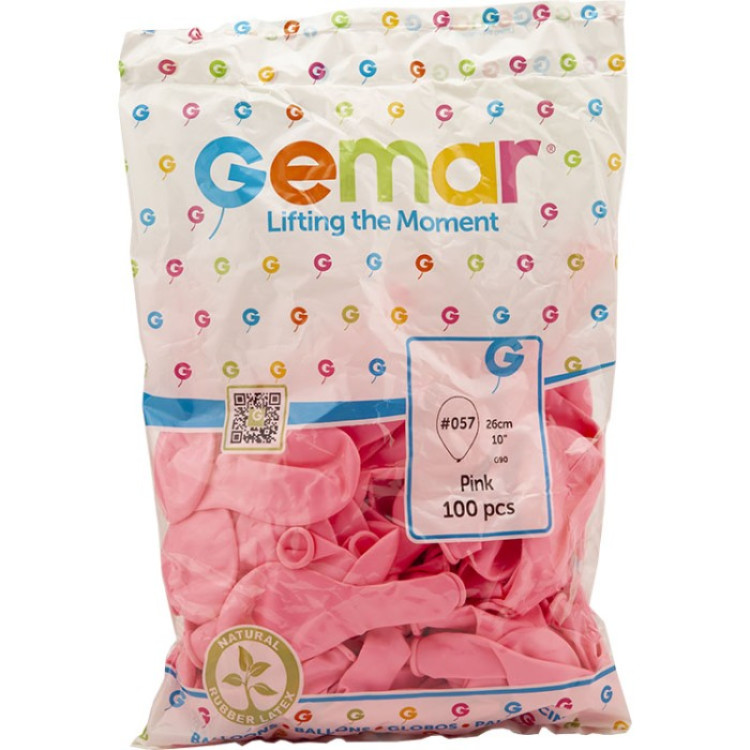 GEMAR PEMBE 10 İÇ MEKAN BALON G90-PİNK