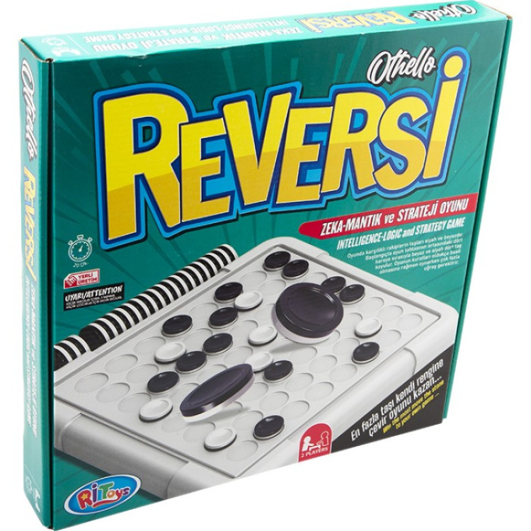 RİTOYS PLASTİK REVERSİ 7180