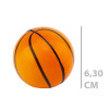 KÜÇÜK TURUNCU BASKETBOL STRES TOPU 6,30CM ALM-3401-3