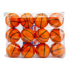 KÜÇÜK TURUNCU BASKETBOL STRES TOPU 6,30CM ALM-3401-3