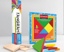 REDKA RENKLİ TANGRAM