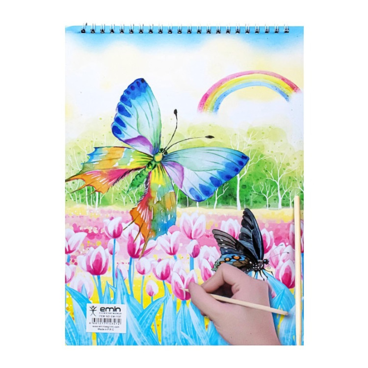 Sihirli Defter A4 Renkli