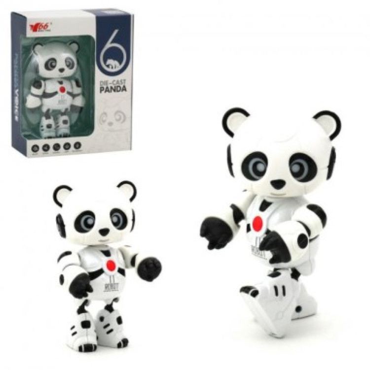 KUT.ŞARJLI MÜZİKLİ İNTERAKTİF PANDA 12CM