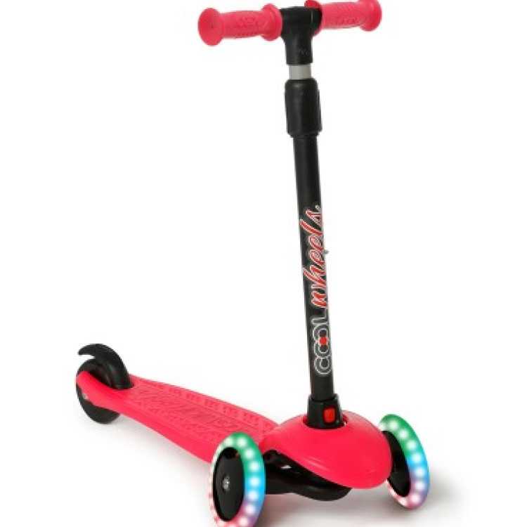 STAR PEMBE 3 TEKER IŞIKLI SCOOTER