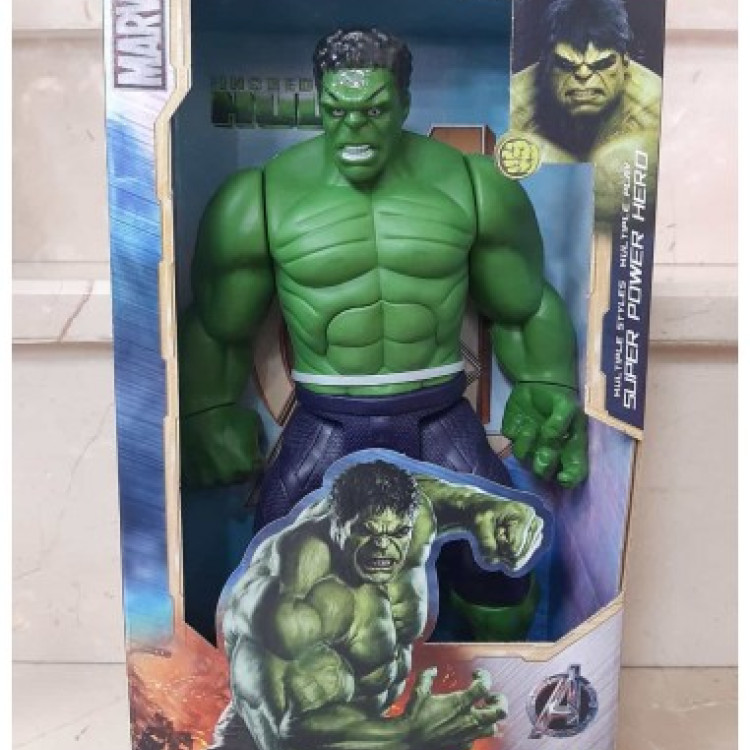 KUT.HULK SESLİ IŞIKLI 30CM