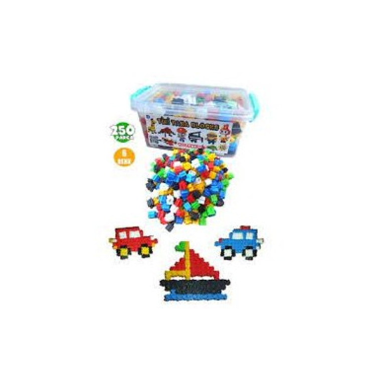 PET KUT.250 PCS TİK TAK LEGO