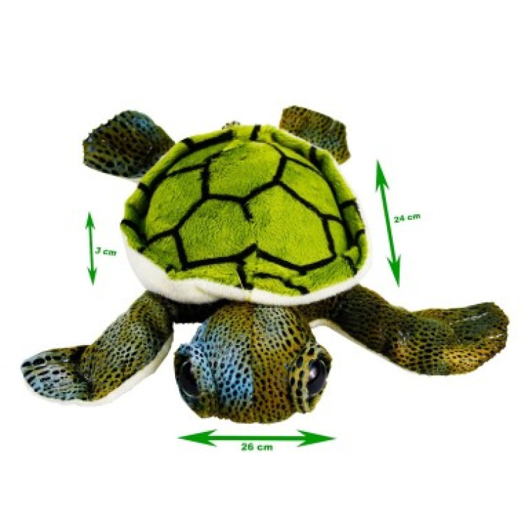 20 CM PELUŞ CARETTA KAPLUMBAĞ