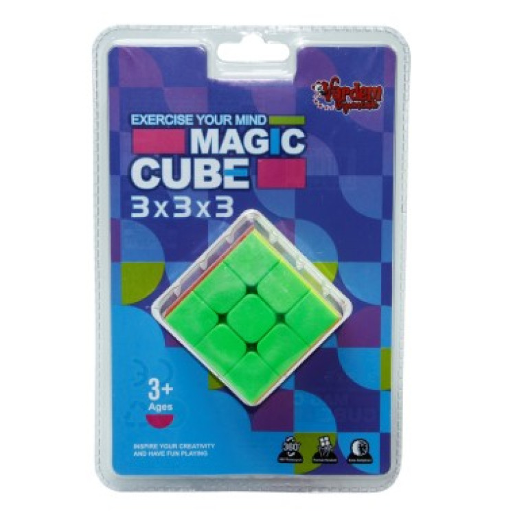 VAKUMDA MAGIC CUBE ZEKA KÜPÜ 3X3X3 KALİTELİ