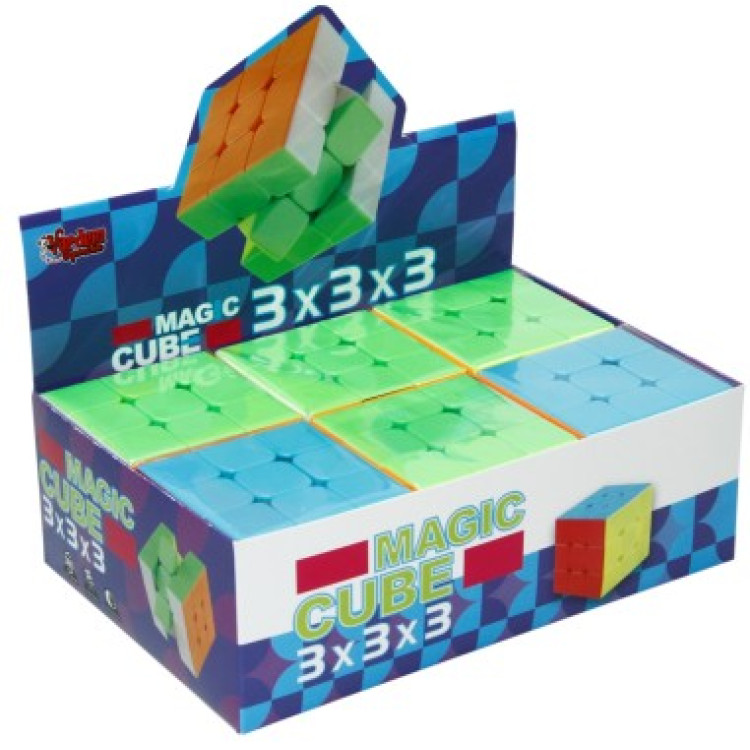 STANDLI NEON ZEKA KÜPÜ 3X3X3 KALİTELİ