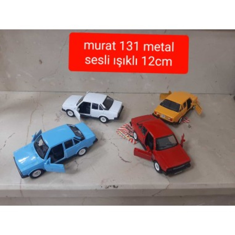 METAL ÇEKBIRAK MURAT 131 SESLİ HAVALI KORNA IŞIKLI  12CM