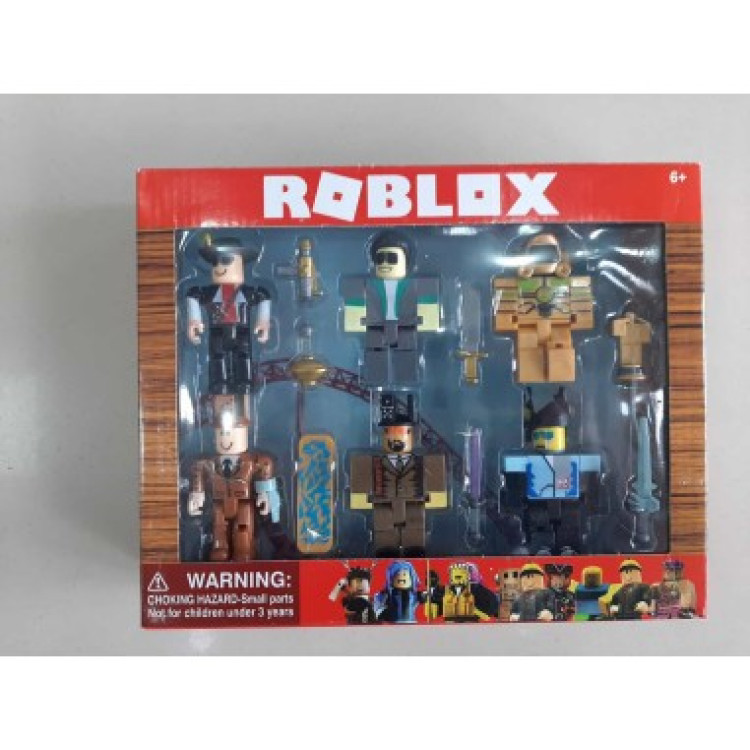 KUT.6LI ROBLOX KARAKTERLER AKSESUARLI 7CM İTHAL