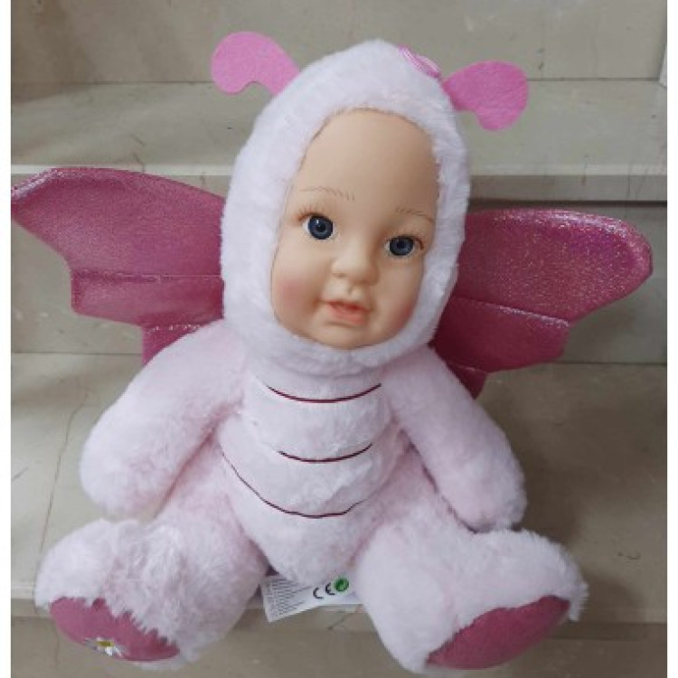 35 CM PELUŞ BEBEK YÜZLÜ ASORTİ