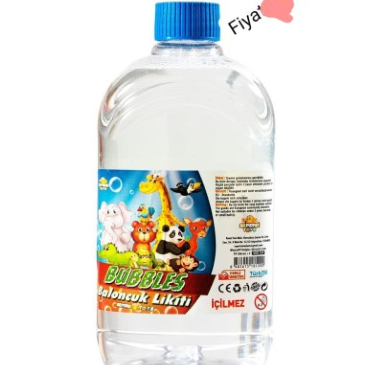 ŞİŞEDE SIVI KÖPÜK 500 ML