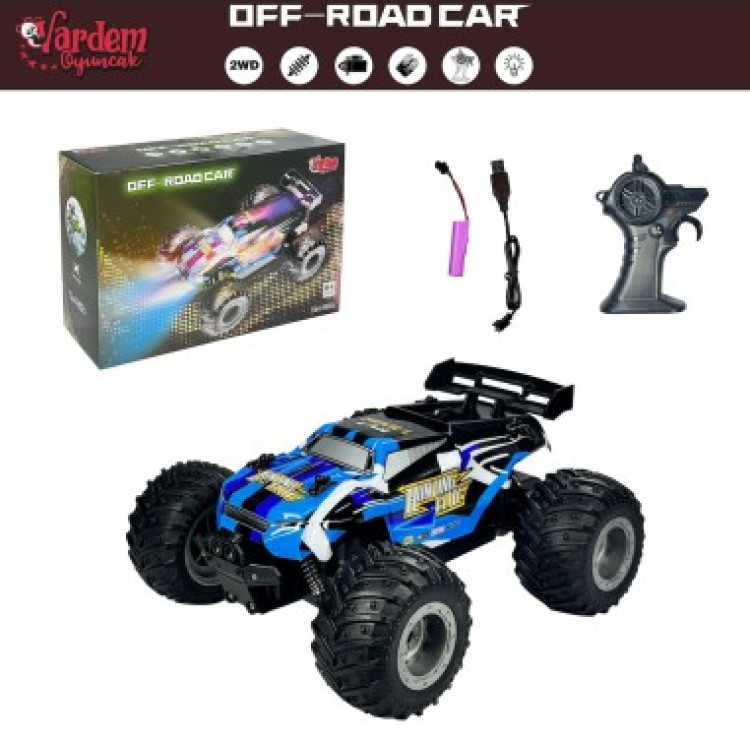 KUT.U/K Şarjlı High Off Road Araba  1:18