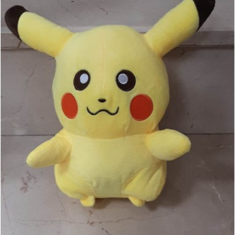 30 CM PELUŞ PİKACHU İTHAL