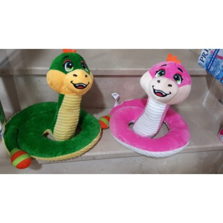 32 Cm Çıngıraklı Yılan Peluş