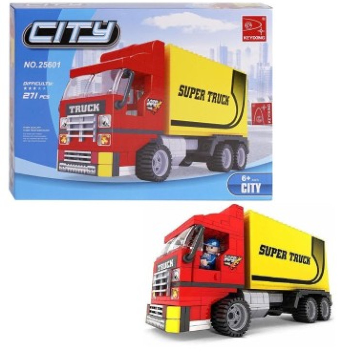 KUT.271 PCS CİTY LEGO