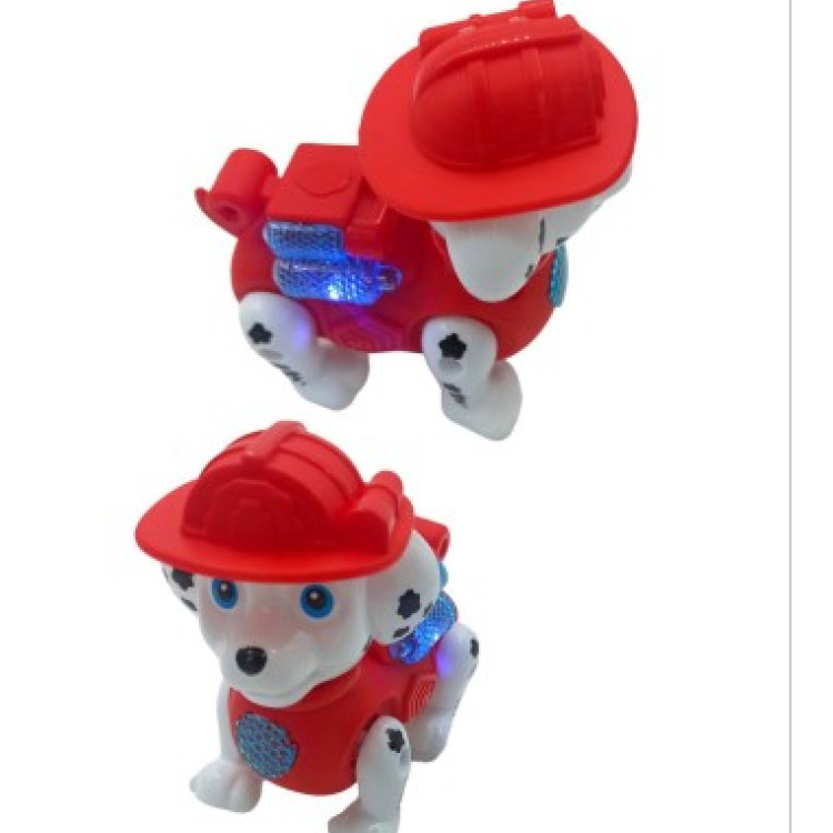 PVCDE PİLLİ YÜRÜYEN PAW PATROL SESLİ IŞIKLI