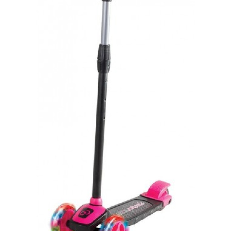 3+ PEMBE 3 TEKER IŞIKLI TWİST SCOOTER