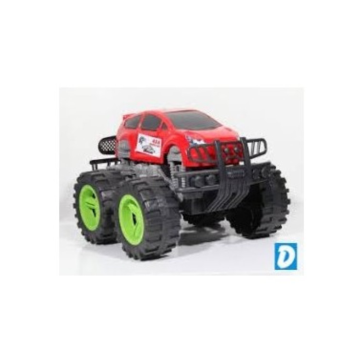 FİLEDE DEV TEKER 4X4 OFFROAD JEEP