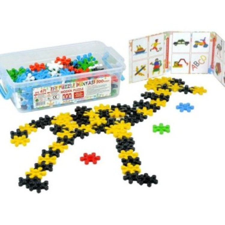 PET ÇANT.140 PCS MOZAİK  PUZZLE