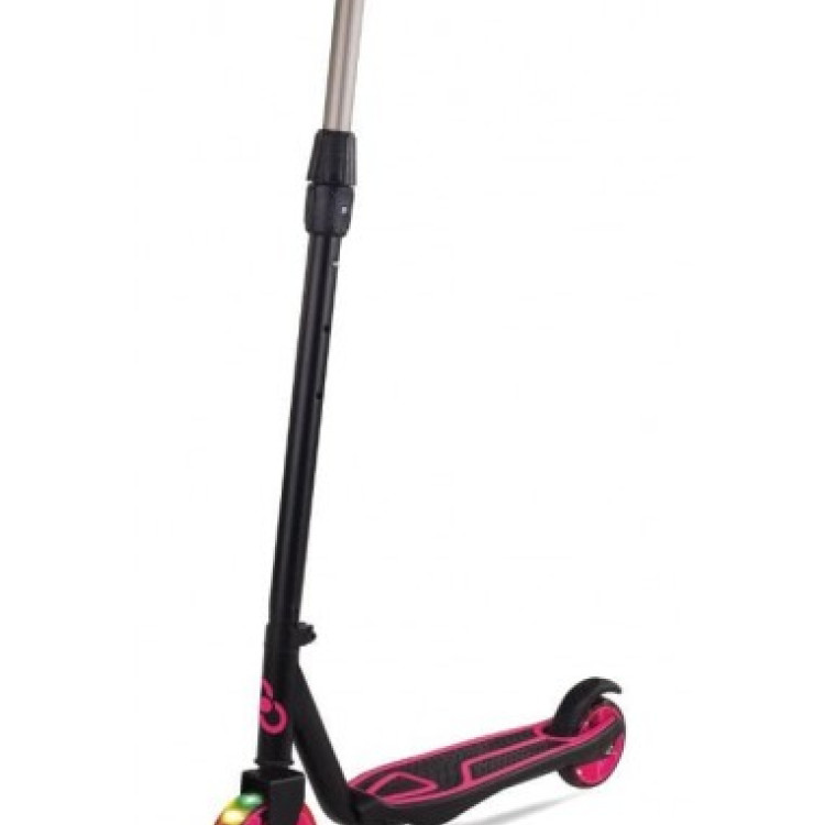 5+ PEMBE 2 TEKER METAL IŞIKLI SCOOTER