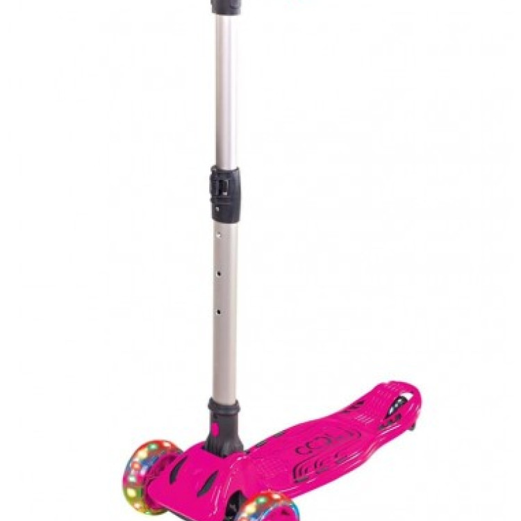 6+ PEMBE 3 TEKER IŞIKLI MAXi TWiST SCOOTER