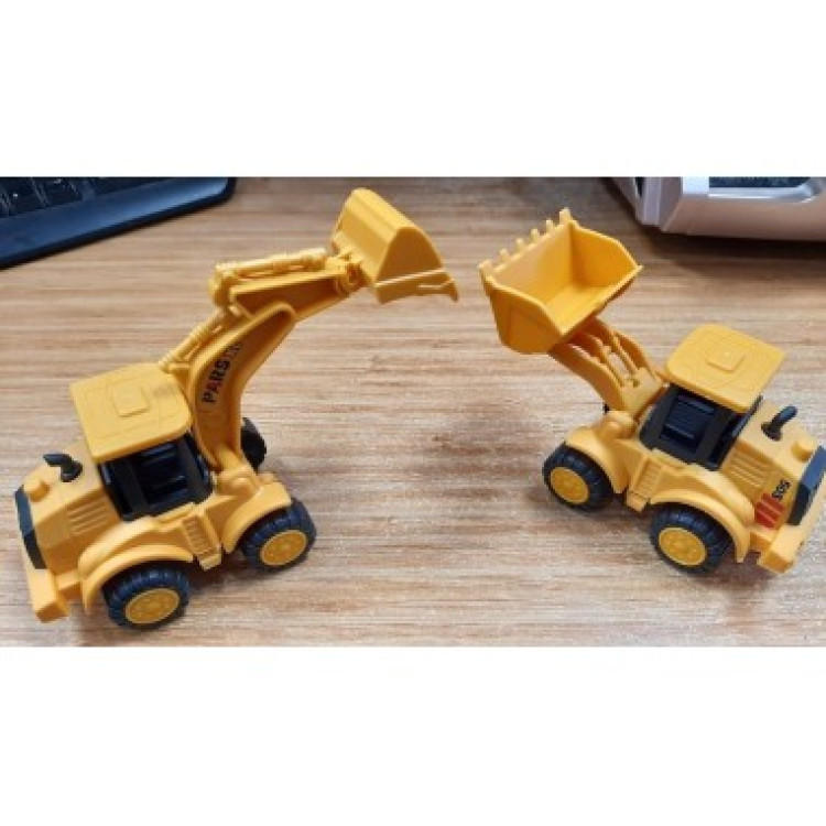 STANDDA SÜRTMELİ KIRILMAZ KEPÇE-DOZER 10CM