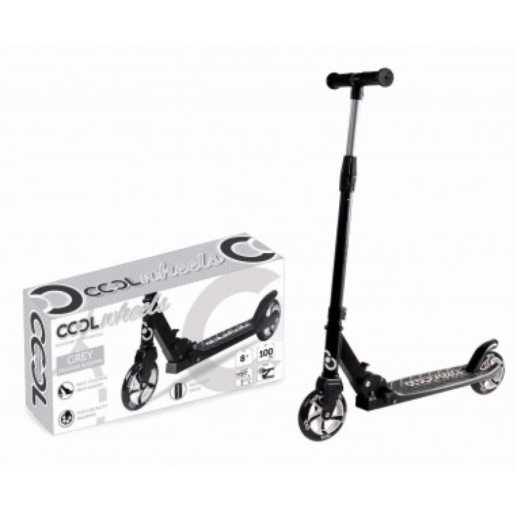 8+ GRİ 2 TEKER METAL KATLANIR SCOOTER