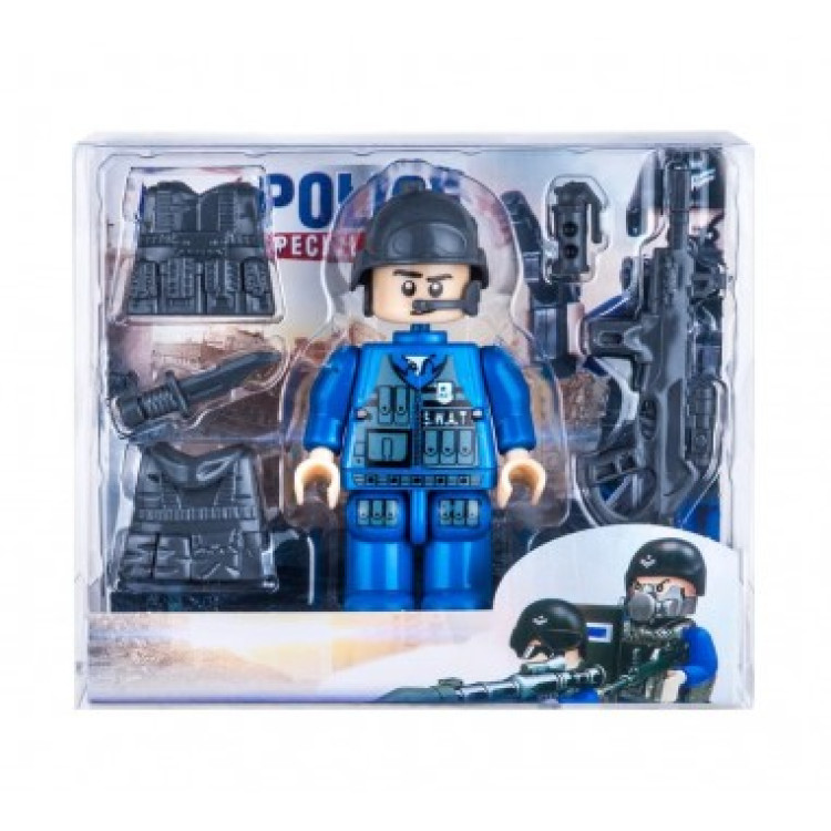 PVC KUT.POLİS LEGO SET