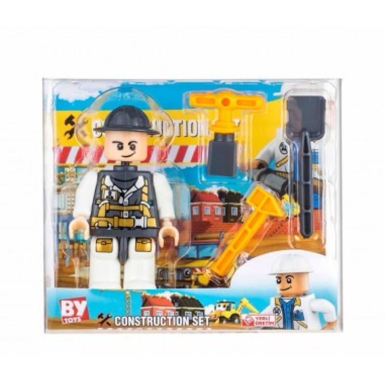 PVC KUT.İŞÇİ LEGO SET