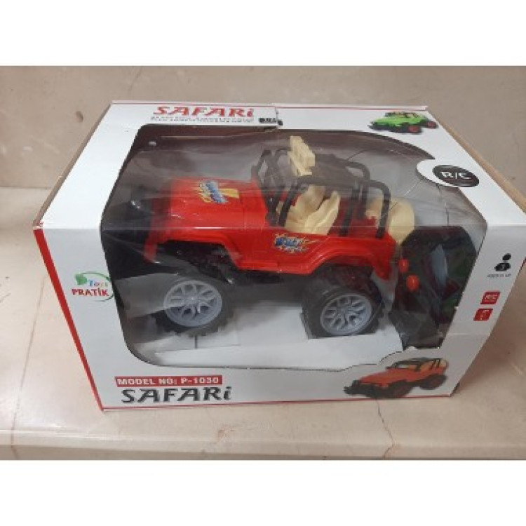 KUT.U/K PİLLİ İLERİ-GERİ SAFARİ JEEP 16CM