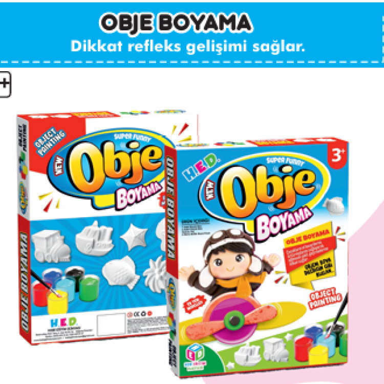 OBJE BOYAMA