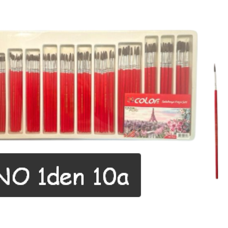 COLORBANK SULUBOYA FIRÇA SETİ NO1DEN 10A (BOX120)