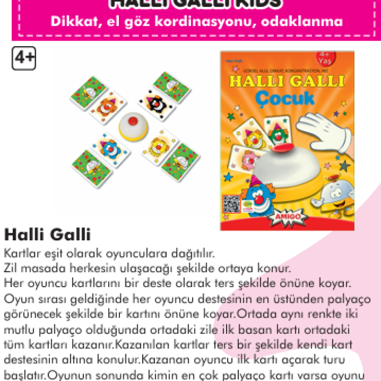 HALLİ GALLİ KİDS