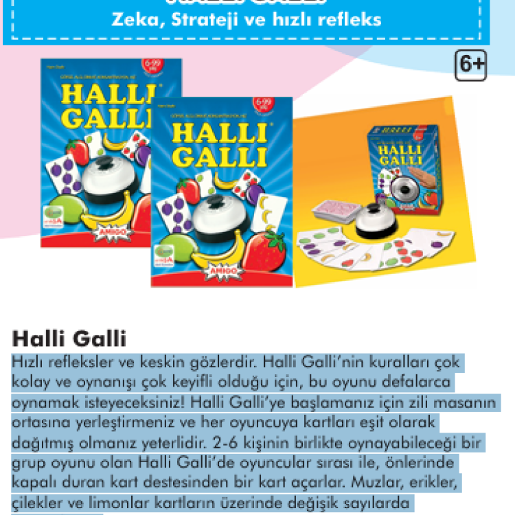 HALLO GALLI